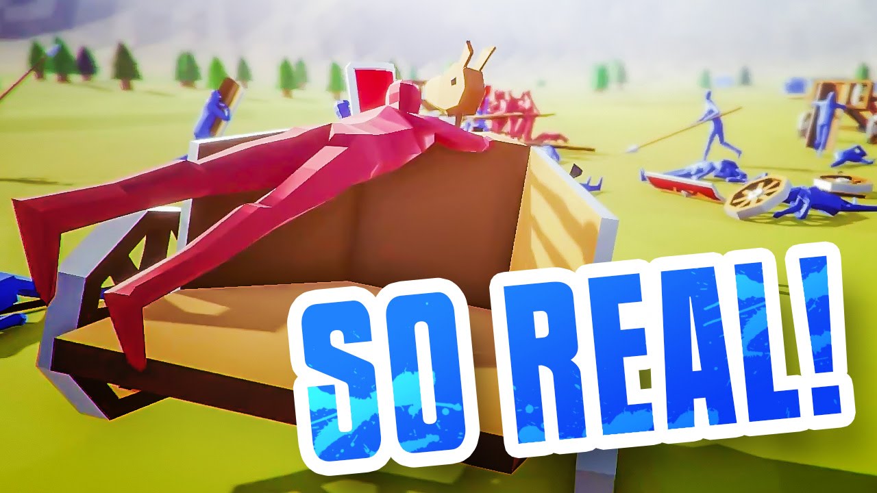 Totally Accurate Battle Simulator Play
